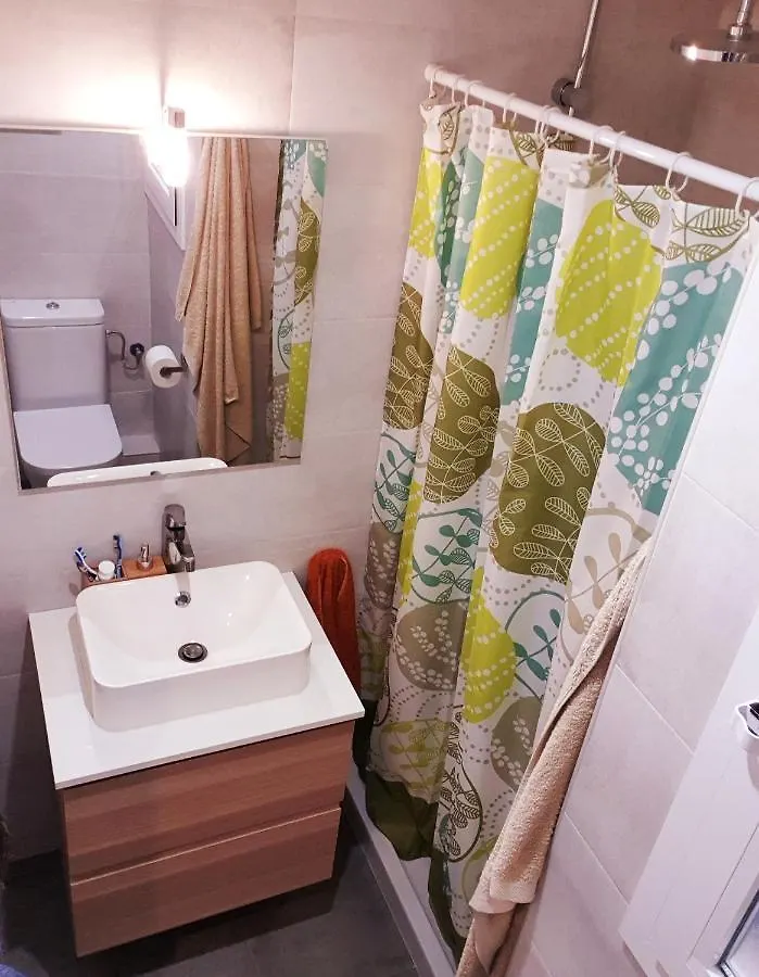 Apartamento Acogedor A 3 Minutos De La Playa Apartment Blanes Spain